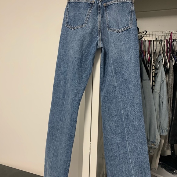 Brand new Zara wide leg jeans - Picture 2 of 2